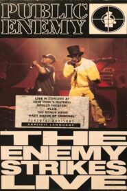 Public Enemy: The Enemy Strikes…Live 1992 on netflix