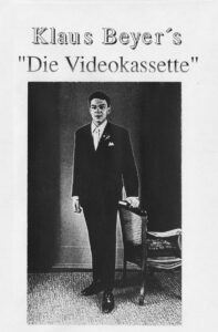 Klaus Beyer’s “Die Videokassette” 1993 on netflix