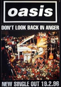 Oasis: Don’t Look Back in Anger 1996 on netflix