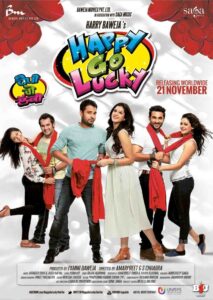 Happy Go Lucky 2014 on netflix