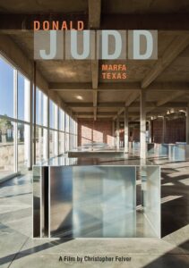 Donald Judd: Marfa Texas 1998 on netflix
