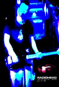 Radiohead: Live At Radio City Music Hall 1998 on netflix