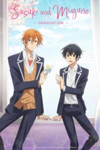 Sasaki and Miyano: Graduation 2023 on netflix