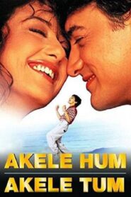 Akele Hum Akele Tum 1995 on netflix