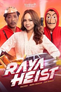 Raya Heist 2023 on netflix