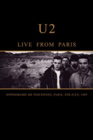 U2 Live from Paris 1987 on netflix