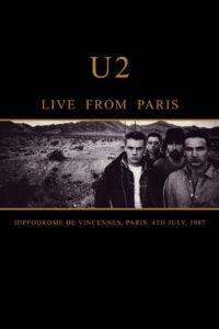 U2 Live from Paris 1987 on netflix