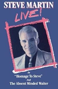 Steve Martin: Homage to Steve 1984 on netflix