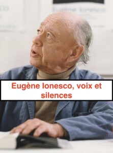 Eugène Ionesco, voix and silences 1987 on netflix