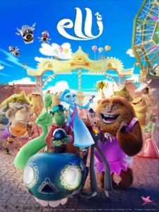 Elli and her Monster Team 2024 on netflix