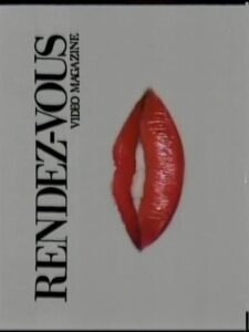 Rendez-Vous Video Magazine 1981 on netflix