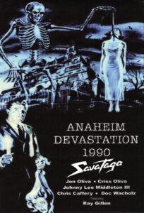 Savatage: Anaheim Devastation 1990 1990 on netflix