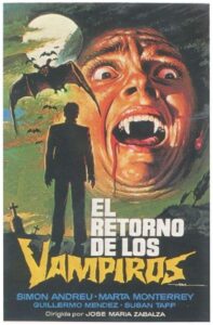 The Return of the Vampires 1985 on netflix