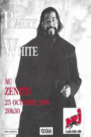 Barry White – Zenith de Paris 1987 on netflix