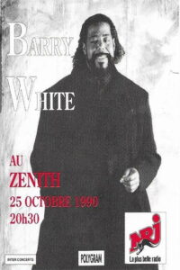 Barry White – Zenith de Paris 1987 on netflix