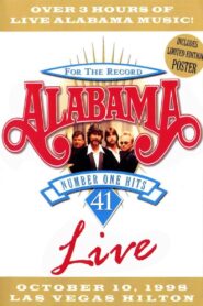 Alabama: 41 Number One Hits Live 1998 on netflix