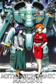 Metal Skin Panic MADOX-01 1987 on netflix