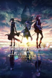 Sword Art Online the Movie – Progressive – Aria of a Starless Night 2021 on netflix