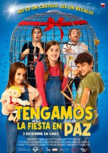 Tengamos la fiesta en paz 2021 on netflix