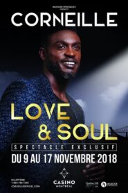 Corneille – Love & Soul, le spectacle 2019 on netflix