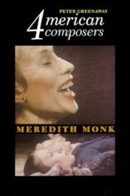 Four American Composers: Meredith Monk 1983 on netflix