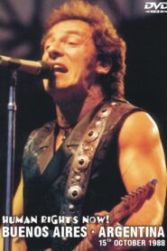 Bruce Springsteen – Human Rights Final – Buenos Aires 1988 on netflix