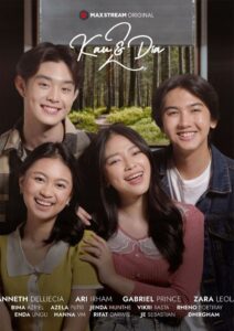 Kau & Dia 2 2022 on netflix