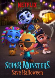 Super Monsters Save Halloween 2018 on netflix