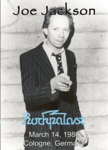 Joe Jackson: Live at Rockpalast 1980 on netflix