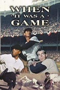 When It Was a Game 2 1992 on netflix
