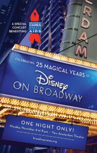 Celebrating 25 Magical Years of Disney on Broadway 2020 on netflix
