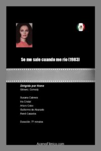 Se me sale cuando me río 1983 on netflix