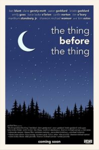 The Thing Before the Thing 2020 on netflix