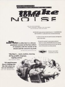 Make Some Noise 1994 on netflix