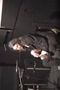 Patti Smith at Anthology Film Archives Febr. 19, 1998 1998 on netflix