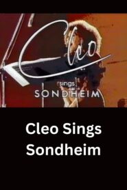 Cleo Sings Sondheim 1988 on netflix