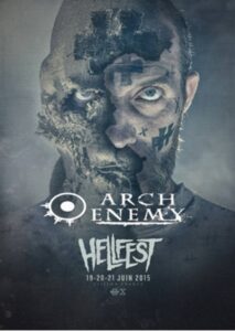 Arch Enemy – Hellfest Open Air 2015 2015 on netflix