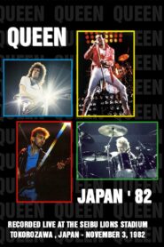 Queen: Live in Japan 1982 1986 on netflix