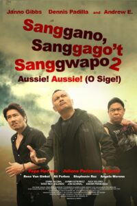 Sanggano, Sanggago’t Sanggwapo 2 2021 on netflix