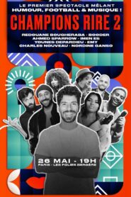 Champions Rire 2 2024 on netflix