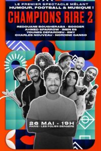 Champions Rire 2 2024 on netflix