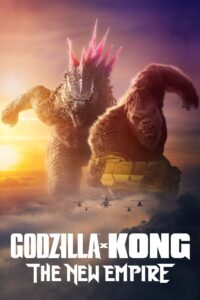 Godzilla x Kong: The New Empire 2024 on netflix