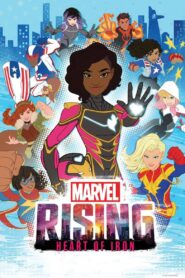 Marvel Rising: Heart of Iron 2019 on netflix