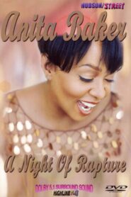Anita Baker: One Night of Rapture 1987 on netflix