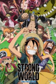 One Piece Film: Strong World 2009 on netflix