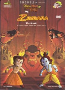 Chhota Bheem aur Krishna vs Zimbara 2013 on netflix