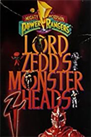 Mighty Morphin Power Rangers: Lord Zedd’s Monster Heads 1995 on netflix