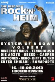 Nine Inch Nails: [2013] Rock ‘n’ Heim 2013 on netflix