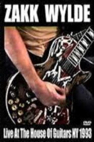 Zakk Wylde: House of Guitars 1993 1993 on netflix
