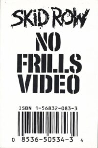 Skid Row | No Frills Video 1993 on netflix
